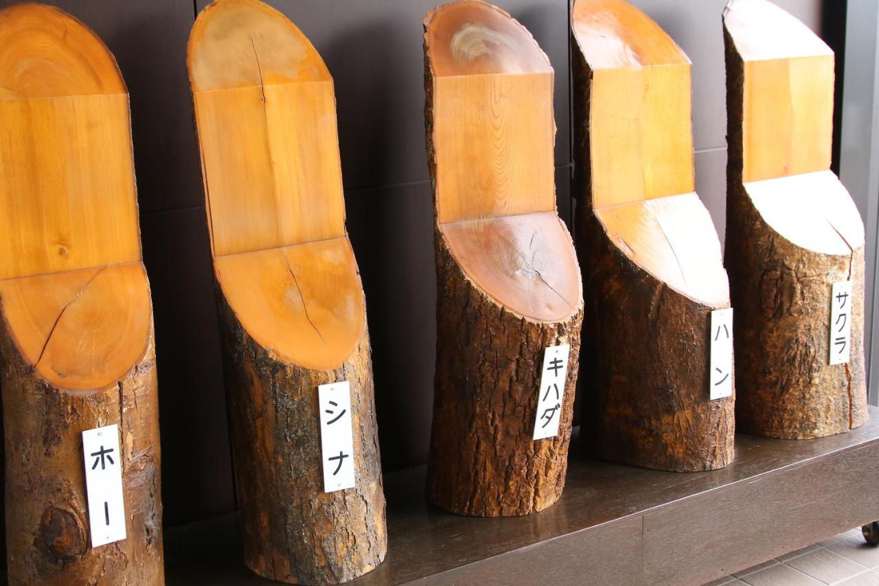 Готель Teshio Onsen Yubae Екстер'єр фото