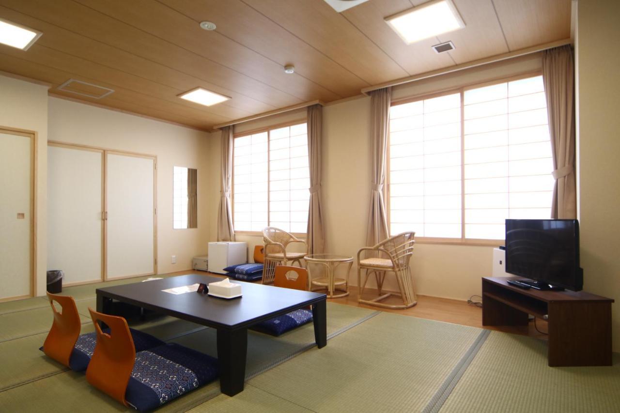 Готель Teshio Onsen Yubae Екстер'єр фото